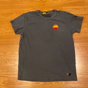 Sunset Tee - Light Grey